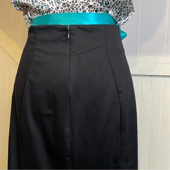 Worthington pencil skirt with back kick pleats 6 - Picture 6 of 12